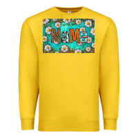 Lemon western daisy mama skinny metal can holder Premium Sweatshirt - HRA Design Shop