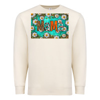 Sandshell western daisy mama skinny metal can holder Premium Sweatshirt - HRA Design Shop