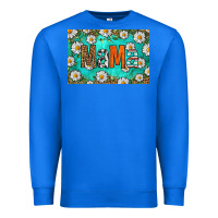 True Royal western daisy mama skinny metal can holder Premium Sweatshirt - HRA Design Shop