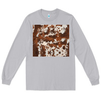 Moon Dust brown cowhide Long Sleeve Tee - BarkalooDesign