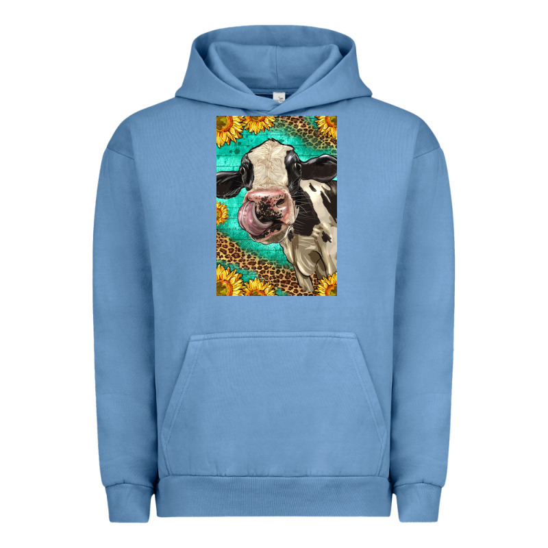 Western Holstein Cow Urban Hoodie by LillyAllenDesigns | Teevron