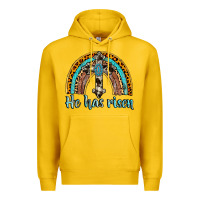 Lemon he has risen rainbow Premium Hoodie - AdoDesignShop