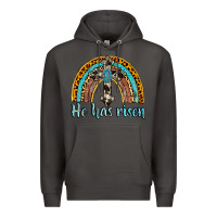 Smoke he has risen rainbow Premium Hoodie - AdoDesignShop