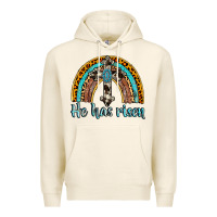 Tofu he has risen rainbow Premium Hoodie - AdoDesignShop