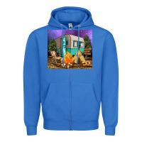 Camping Zipper Hoodie | Teevron