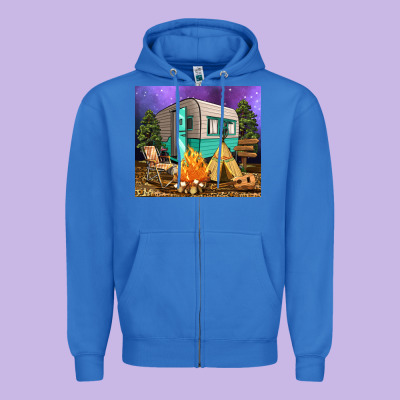 Zipper Hoodie camping