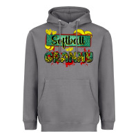 Storm softball granny with leopard Heavyweight Hoodie - Zillion Design Studio