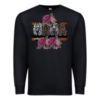 Black mama Premium Sweatshirt - SublimationCraftShop