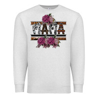 Oatmeal Heather mama Premium Sweatshirt - SublimationCraftShop