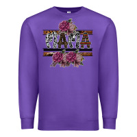 Purple mama Premium Sweatshirt - SublimationCraftShop