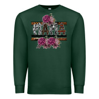 Sports Green mama Premium Sweatshirt - SublimationCraftShop