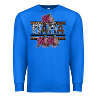 True Royal mama Premium Sweatshirt - SublimationCraftShop