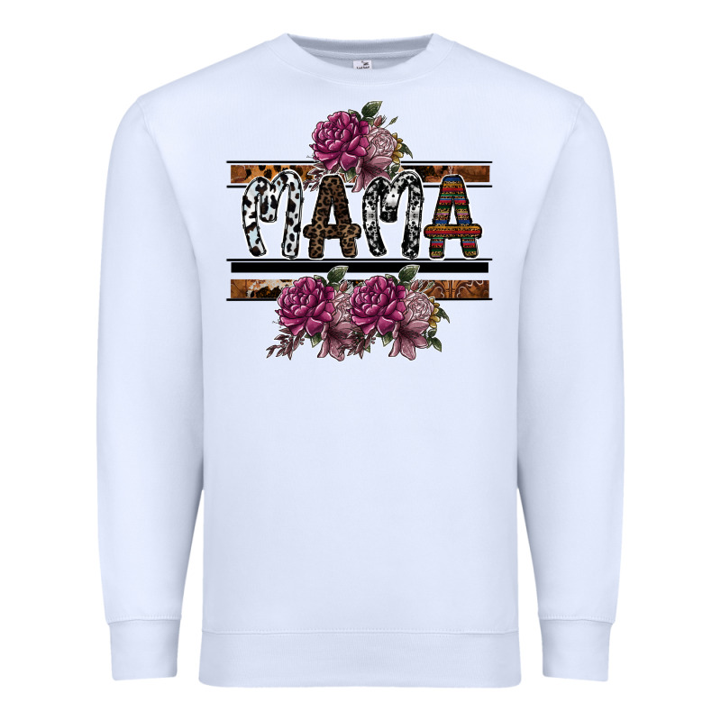 Mama Premium Sweatshirt by SublimationCraftShop | Teevron