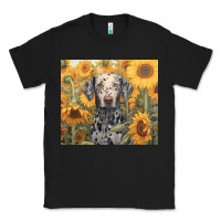 Black dalmatian Classic Tee - Unal Design
