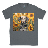Charcoal Heather dalmatian Classic Tee - Unal Design