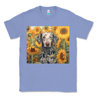 Colony Blue dalmatian Classic Tee - Unal Design