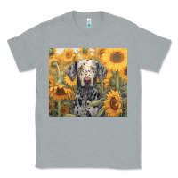 Heather Grey dalmatian Classic Tee - Unal Design