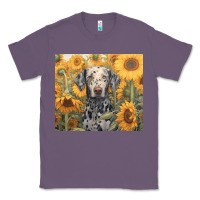 Lavender dalmatian Classic Tee - Unal Design