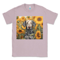 Lilac dalmatian Classic Tee - Unal Design