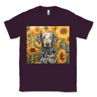 Plum dalmatian Classic Tee - Unal Design