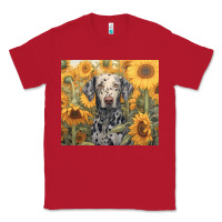 Red dalmatian Classic Tee - Unal Design