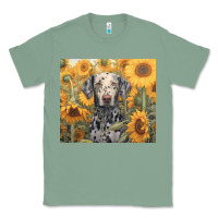 Sage dalmatian Classic Tee - Unal Design