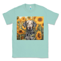 Seafoam dalmatian Classic Tee - Unal Design