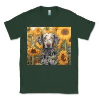 Sports Green dalmatian Classic Tee - Unal Design