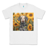 White dalmatian Classic Tee - Unal Design