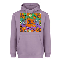 Lavender halloween Heavyweight Hoodie - texasbilliewilder