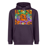 Plum halloween Heavyweight Hoodie - texasbilliewilder