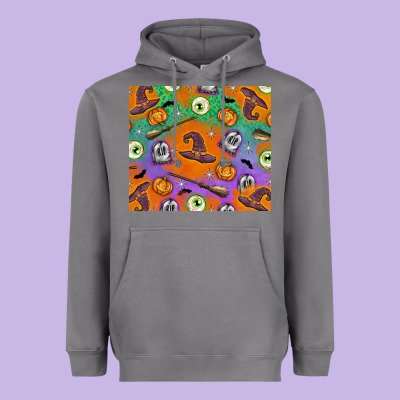 Halloween Heavyweight Hoodie Designed By Texasbilliewilder