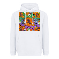White halloween Heavyweight Hoodie - texasbilliewilder