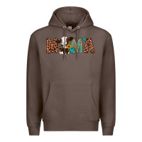 Coffee mama holstein cow Premium Hoodie - Artiststas