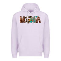 Lilac mama holstein cow Premium Hoodie - Artiststas