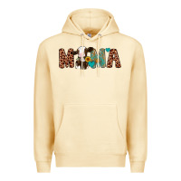 Mama Holstein Cow Premium Hoodie | Teevron