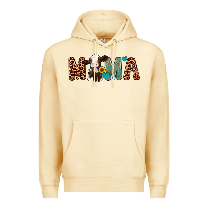 Mama Holstein Cow Premium Hoodie by Artiststas | Teevron