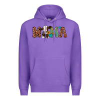Purple mama holstein cow Premium Hoodie - Artiststas