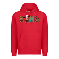 Red mama holstein cow Premium Hoodie - Artiststas