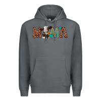 Rock mama holstein cow Premium Hoodie - Artiststas