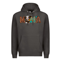 Smoke mama holstein cow Premium Hoodie - Artiststas