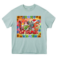 Arona Love Christmas gnome Heavy Core Tee - CowhideDigitalArt
