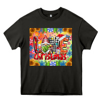 Asphalt Love Christmas gnome Heavy Core Tee - CowhideDigitalArt