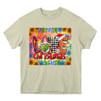 Mossy Love Christmas gnome Heavy Core Tee - CowhideDigitalArt