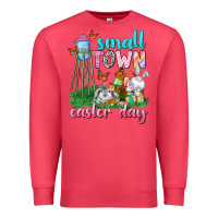 Cardinal Small Town Easter Day Premium Sweatshirt - Neo Western
