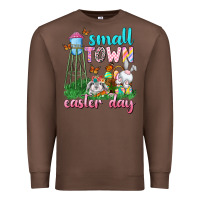 Chestnut Small Town Easter Day Premium Sweatshirt - Neo Western