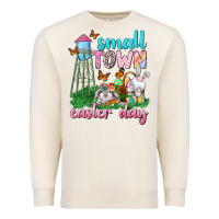 Sandshell Small Town Easter Day Premium Sweatshirt - Neo Western