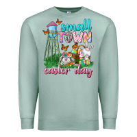 Seafoam Small Town Easter Day Premium Sweatshirt - Neo Western