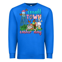 True Royal Small Town Easter Day Premium Sweatshirt - Neo Western