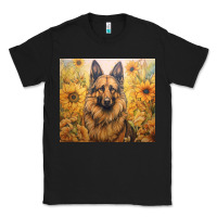 Black german shepherd Classic Tee - Unal Design